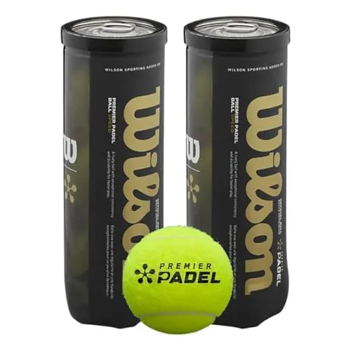 Wilson Premier Padel Speed 3 Ball Can BI Pack von Wilson