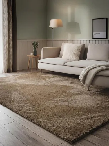benuta Nest Soda Beige 80x150 cm in beige von benuta