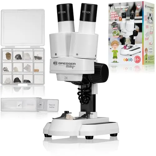 Bresser Junior Stereo 3D Mikroskop ICD-Pro