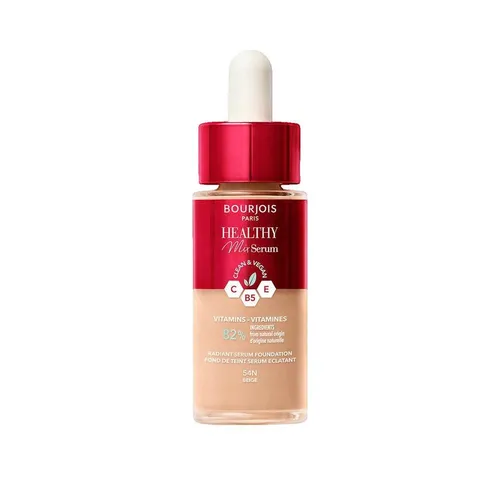 Bourjois Healthy Mix Serum Foundation Base De Maquillaje 54n-Beige