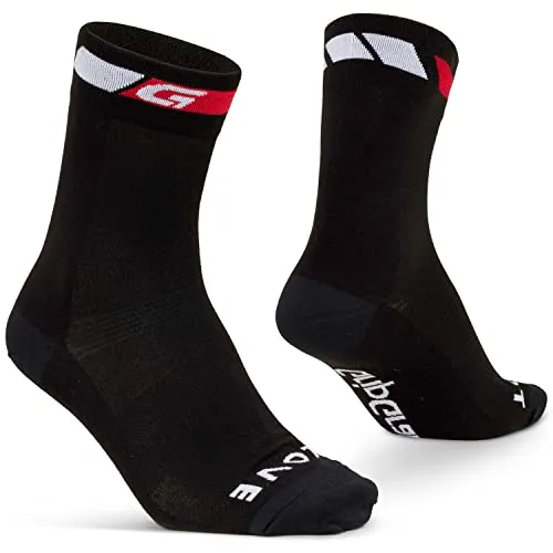 GripGrab Classic High Cut Hohe Sommer Fahrradsocken Lange Radsport Socken für Rennrad Mountainbike Spinning Gravel
