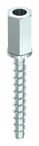 Heco MULTI-MONTI-plus I 10,0 x 75 Innengewindeanker Sechskant A2K, 25 Stück - Betonschrauben für einfache Montage, selbstschneidend und sofort belastbar. Ideal für flexible Anwendungen und hohe Sicherheit bei der Befestigung.