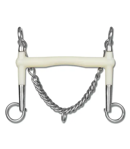 Waldhausen Happy Mouth Kandarengebiss 17mm von Waldhausen