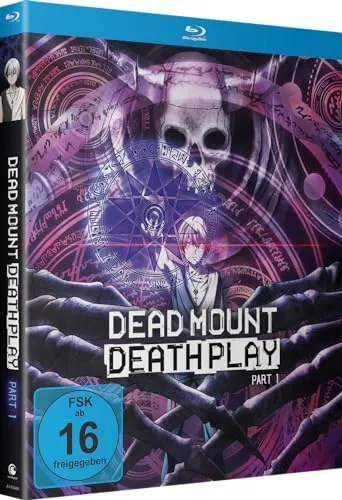 Dead Mount Death Play - Staffel 1 - Part 1 - [Blu-ray] - Spannende Anime-Serie, freigegeben ab 12 Jahren, ideal für Fans von übernatürlichen Geschichten und actiongeladenen Abenteuern.