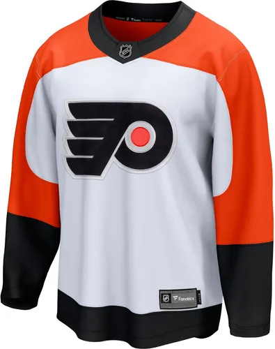 Philadelphia Flyers Home Breakaway NHL Mesh Jersey - S - Stylisches NHL Breakaway Jersey für Fans. Hergestellt aus leichtem, atmungsaktivem Material, das für Tragekomfort sorgt. Mit flexiblen Patches und maßgeschneidertem Schnitt für perfekten Sitz. Ideal für leidenschaftliche Fans!