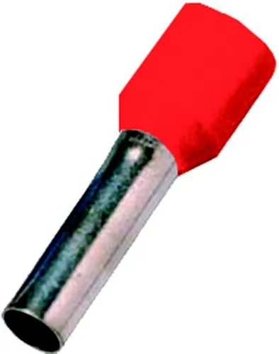 Produktbild Stk. Intercable Tools Aderendhülse ICIAE158ROGV isoliert 181529 1000