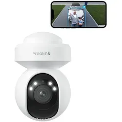 Reolink 5MP WLAN Überwachungskamera mit 3X Zoom - Überwachungskamera für Außenbereich mit smarter Personen- & Autoerkennung, 355° Schwenk und farbiger Nachtsicht für optimale Sicherheit.