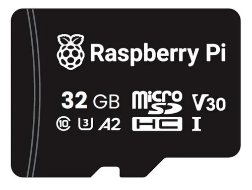 Raspberry Pi microSDHC Speicherkarte, A2, Class 10, U3, 32GB