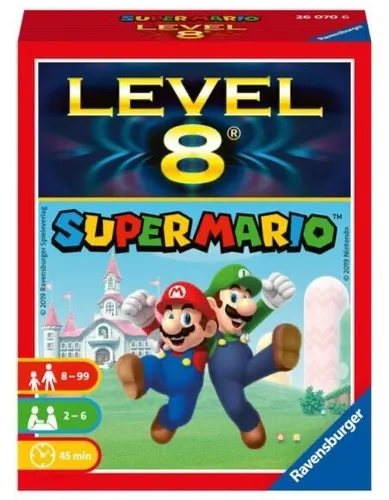 Ravensburger Super Mario Kartenspiel Level 8 26070