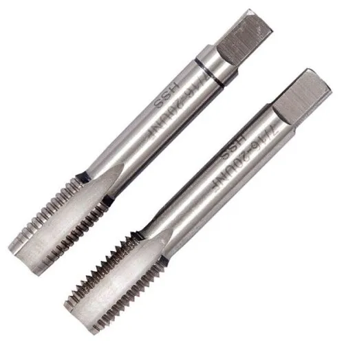 Handgewindebohrersatz 2tlg. HSS-G DIN 2181 UNF 1/4