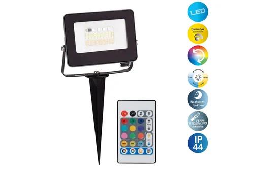 näve LED Gartenstrahler Pia, CCT