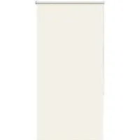 vidaXL Verdunkelungsrollo Cremeweiß 85x150cm - Seitenzug- & Springrollos mit Sichtschutz, Lichtschutz und Wärmeregulierung, ideal für stilvolle Raumgestaltung und einfache Montage ohne Bohren.