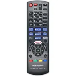 Produktbild Panasonic Blu-Ray Fernbedienung DMP-BDT167 | DMP-BDT170