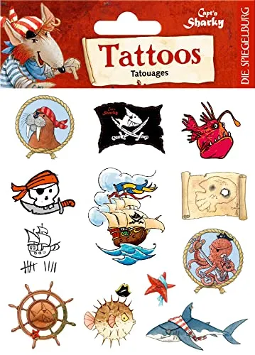 Die Spiegelburg Tattoos - Capt'n Sharky, 18648