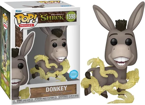 Funko POP! Shreck Dream Works 30th - Donkey Figur