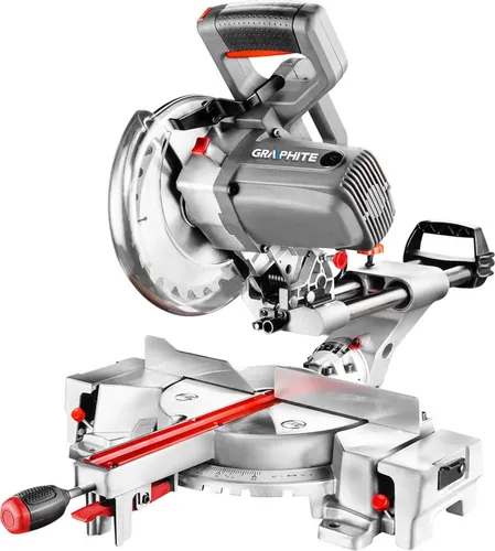 1800-W Gehrungssäge mit Laserpointer