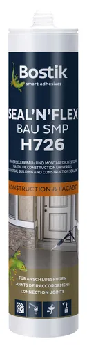Bostik H726 Seal'N'Flex Bau Smp Weiß 1K Hybrid Bau- & Dichtstoff 290 ml