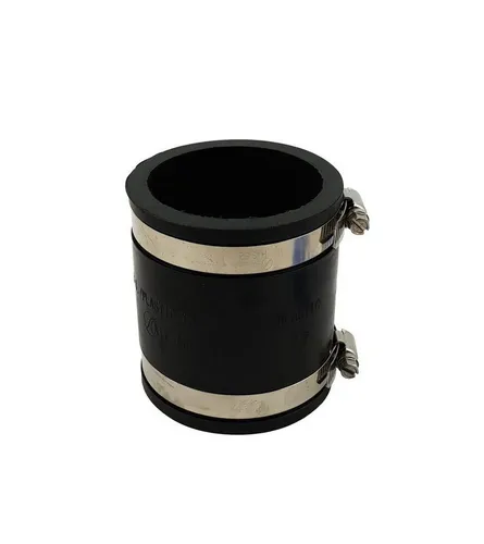 Air Aqua Muffenstopfen 90 mm Flexible Muffe Rohrverbinder Gummimuffe Flexmuffe