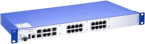 Produktbild Hirschmann INET MACH104-16TX -PoEP-R Gigabit Ethernet Switch
