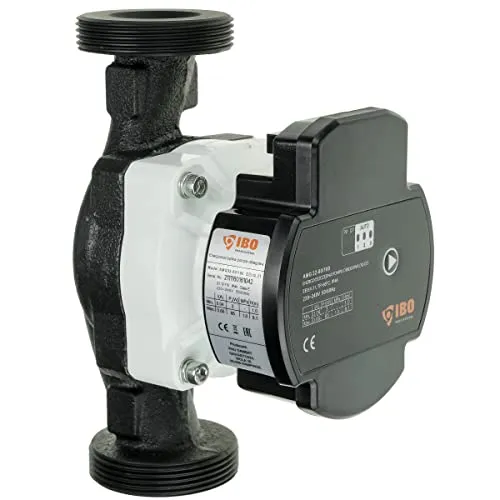 Profi Hocheffizienzpumpe IBO AMG 32-80/180 PWM Heizungspumpe Zirkulationspumpe A