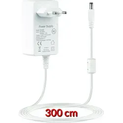 Wicked Chili 3,0m 12V Netzteil für AVM Fritz!Box - Ladegerät mit 3,0m Kabel für zuverlässige Stromversorgung von FritzBOX Routern und Repeatern. Hohe Energieeffizienz von 88,5% und 3,5 A für mehr Leistungsreserven.