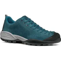 Scarpa Mojito GTX Petrol 45.5 EU - Wasserdichte Wanderschuhe - Wanderschuhe für Damen und Herren, mit wasserdichtem Suede/Gore-Tex-Futter für optimalen Wetterschutz und Komfort beim Wandern.