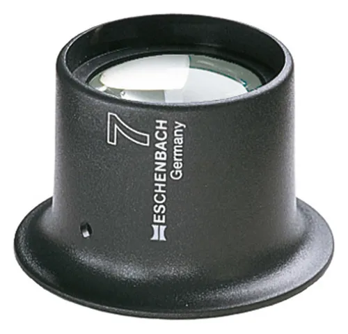 Eschenbach UhrmacherlupeVergrößerung 7-Fach Plankonvex - 11247