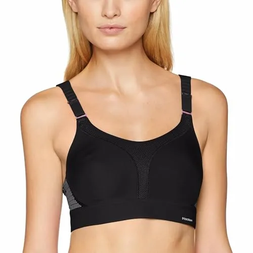 TRIUMPH Triaction Extreme Lite N EX Sport-BH - Funktionsunterwäsche mit verstellbaren Trägern, flexibel und aus innovativem Material – optimal für alle Sportarten von Yoga bis Power-Aerobic.