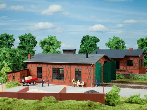 Auhagen 14470 Spur N - Lokschuppen zweiständig NEU und OVP