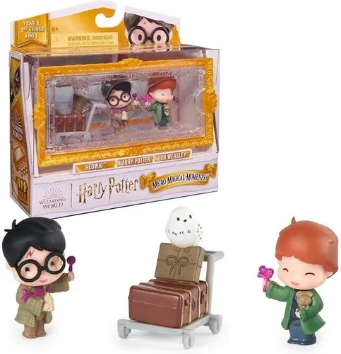 Spin Master - Wizarding World - Micro Magical Moments Multipack Harry Potter NEU