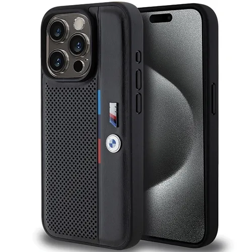 Handyhülle Hardcase iPhone 15 Pro Max BMW schwarz - Taschen & Schutzhüllen – Passgenaue Schutzhülle mit sportlichem Design und BMW Logo, ideal für stilbewusste Apple-Nutzer.