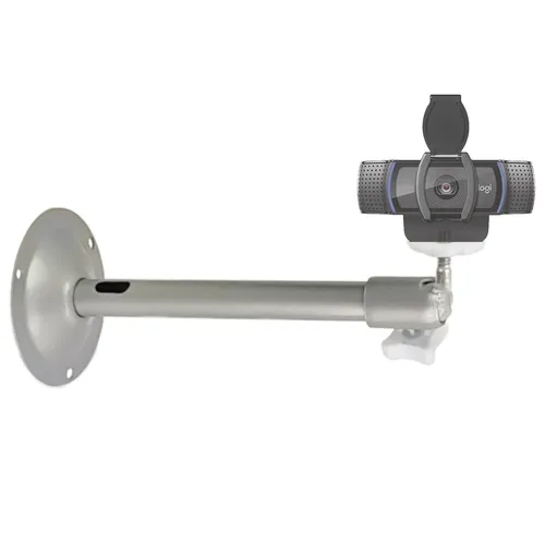 TronicXL Wandhalterung Deckenhalterung Tisch Ständer für Webcam - kompatibel mit Logitech Webcam, ideal für flexibles Video-Streaming und Meetings