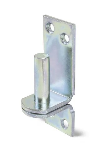 Alberts Kloben auf Platte | DI-Haken, galvanisch verzinkt - Ladenbänder mit hoher Korrosionsbeständigkeit, ideal für robusten Einsatz im Innen- und Außenbereich. Langlebig und zuverlässig dank verzinktem Stahl.