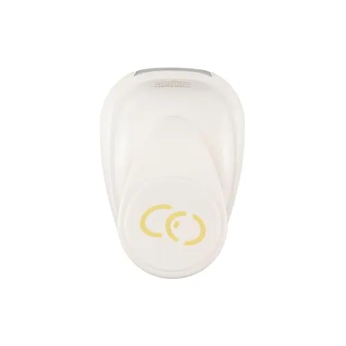 Vaessen Creative 21435-037 Motivstanzer, Medium Stanzer Trauringe, Ausstanzung 2,5 cm Weit, Metall, lila, 6.5 x 4.5 x 4.4 cm