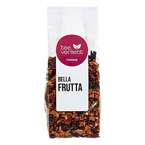 Teeverliebt - Loser Früchtetee Bella Frutta 200g I Herbe, Säuerlich-Frische und Gleichzeitig Süße Komposition der Tee-Mischung