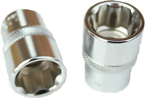 1/2 Zoll Stecknuss 27mm Cr-V mit Super-Lock