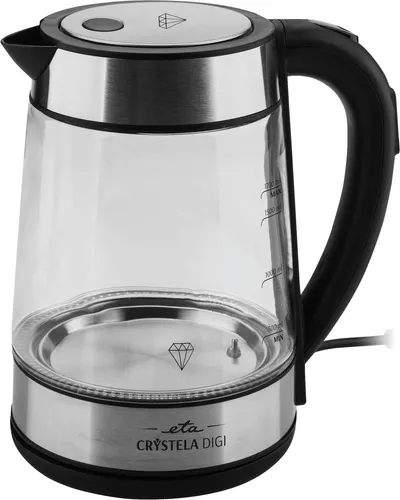Eta Wasserkocher CRYSTELA DIDI 7153 in weiß von ETA