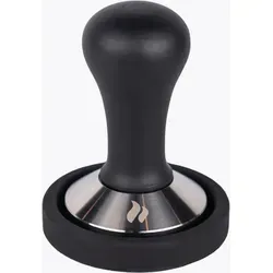 roastmarket Tamper 58mm Holz Schwarz
