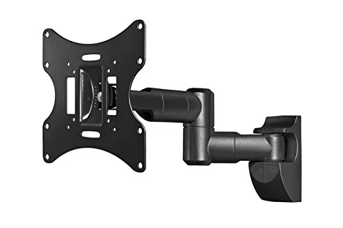 Goobay 51895 TV EasyScope M doppelarmige Wandhalterung für TVs bis 107 cm (42