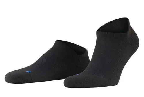 Falke Tagessocke Sneaker Cool Kick (kühlender Funktionsgarn) schwarz - 1 Paar