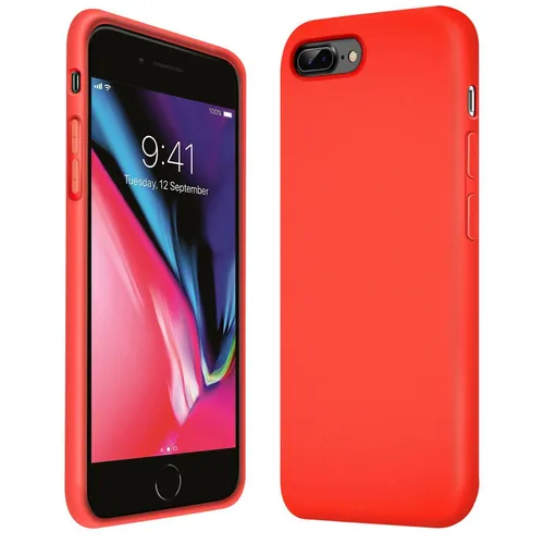 Schutzhülle Silikon Hülle Für iPhone 7 8 PLUS Slim Handy Tasche Case Cover matt