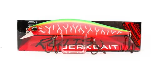 Duo Realis Jerkbait 130SP Suspendieren Köder ACC3338 - Hochwertiger 130 mm Jerkbait für Süßwasserangeln, ideal für Forellen. Mit Rasselgeräusch und neutralem Auftrieb sorgt er für maximale Anziehungskraft beim Angeln.