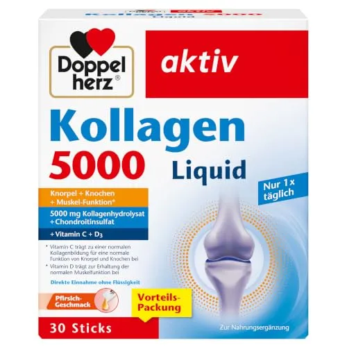 Doppelherz Kollagen 5000 Liquid