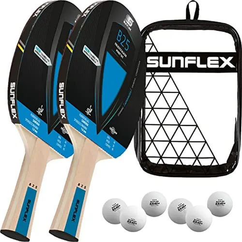 Sunflex B25 Tischtennisschläger Set von SUNFLEX