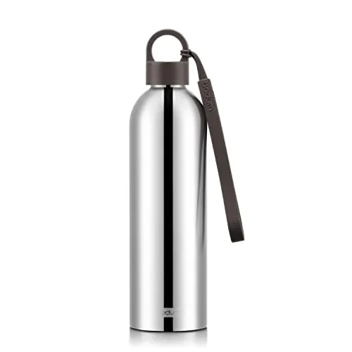 Bodum Melior 12057-16-451B Isolierflasche, doppelwandig, 0,5 l, Dark Roast