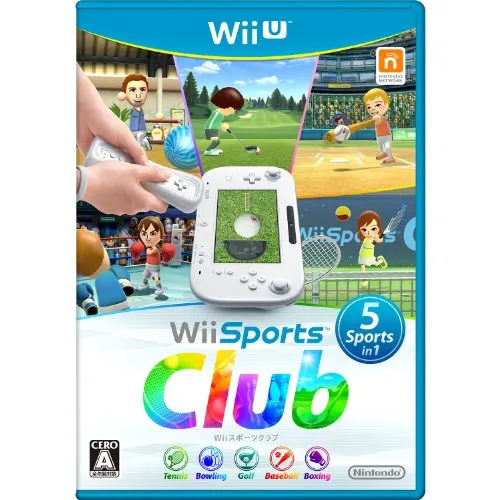 Produktbild Wii Sports Club