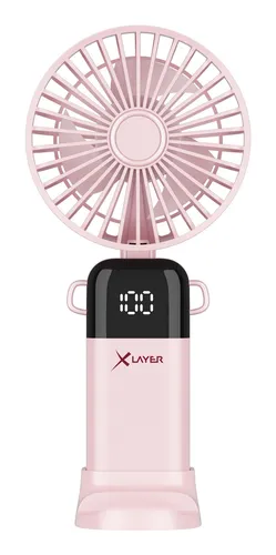 Handventilator 220720 (Pink) in pink von XLayer