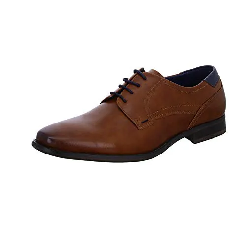 Paulo G. 16-633 Herren Schnürhalbschuh Größe 42 - Herren-Schnürhalbschuhe mit klassischem Design und optimalem Tragekomfort, perfekt für den Alltag und besondere Anlässe.