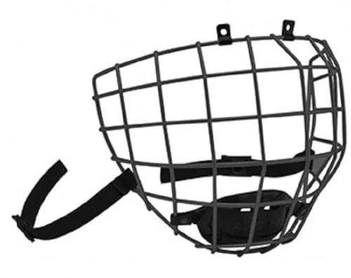 CCM Gitter FM70 Senior, Größe:L, Farbe:schwarz - Hochwertiger CCM Gitter FM70 Senior in Größe L und schwarz, ideal für den Hockeysport. Robuste Bauweise sorgt für Sicherheit und optimalen Schutz während des Spiels.