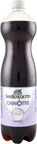 San Benedetto Chinotto kohlensäurehaltiges Getränk 1,5l - Erfrischendes Softdrink mit spritzigem Geschmack, ideal für gesellige Anlässe oder als Durstlöscher.